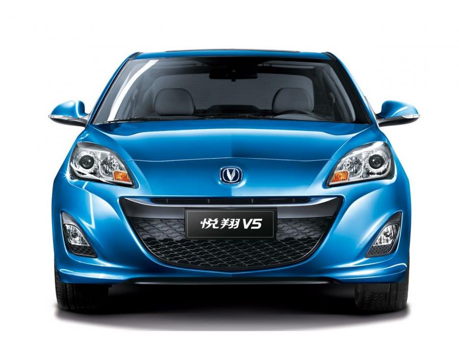  Chana Alsvin V5 Sedan 2012 года  (фото 3 из 5)